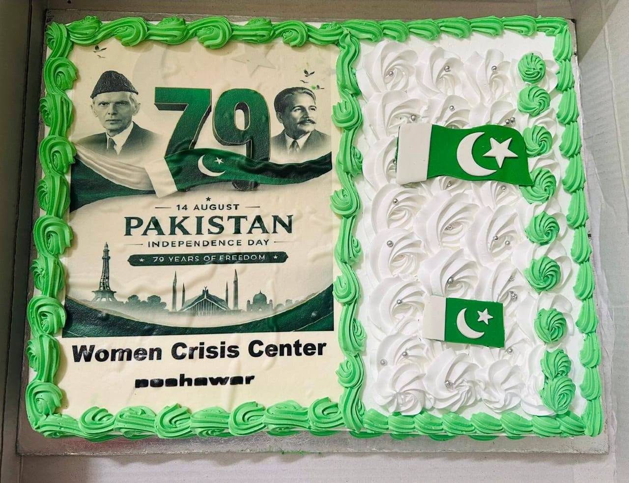 The Secretary Social Welfare and Director Social Welfare, along with the Hon’ble Chief Guest, cut the Independence Day cake, symbolizing freedom, unity, hope, and solidarity. (14th August, 2026)